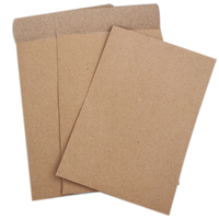 Nouvelle enveloppe en papier Kraft brun de haute qualité, emballage postal imprimé personnalisé certifié fuchsia
