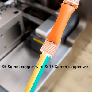 Machine de soudage ultrasonique pour métaux, pour le soudage du nickel et de l'aluminium, 3000-8000W, machine de soudage par points, machine de soudage pour l'épissure de câbles - Product Image 5