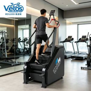 Appareil de fitness motorisé pour l'escalade, machine d'escalade, équipement de gym à domicile, Velos-X200D Série X200, simulateur d'escalade commercial - Product Image 5