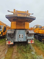 Grue Liebherr LTM1100 de 100 tonnes d'occasion avec moteur d'origine et composants de roulement du noyau du moteur