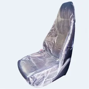 Fornecedor atacado plástico forcars descartável tampa do assento de direção para carros roda