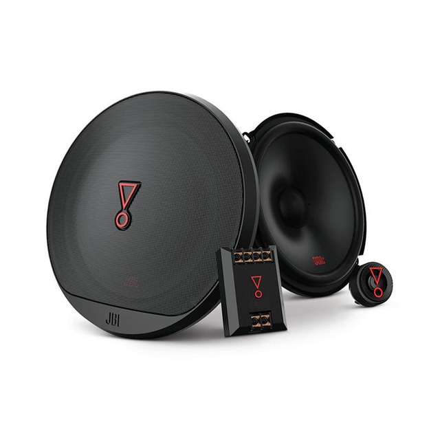 New for American STAGE3 607C Car Audio 6.5-Inch 2-Way ABS Midrange Tweeter Speaker 4 Ohms 150W Power 12V Color Box