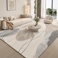 Abstrakter Muster-Teppich für Schlafzimmer und Wohnzimmer Maschinell Gewebter Wilton-Stil Teppich von Rugs & Tappeto für Wohnraumdekoration