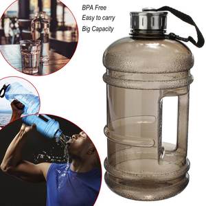 Beeman ขวดน้ำพลาสติกสำหรับออกกำลังกาย,ขวดแกลลอนยิมขนาด2ลิตรทำจากพลาสติกใสเป็นส่วนตัว - Product Image 2