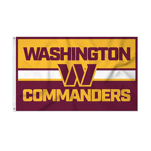 Prêt à expédier Polyester de haute qualité Sport Green Bay Packers drapeau 3x5 Ft bannière avec œillets intérieur extérieur - Product Image 5