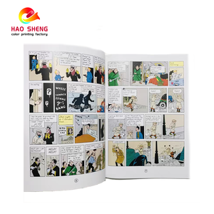 Services d'impression <span class=keywords><strong>de</strong></span> bandes dessinées personnalisées <span class=keywords><strong>de</strong></span> haute qualité avec reliure parfaite sur papier couché et offset - Product Image 6