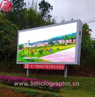 Módulo de Pantalla LED para Exteriores con Acceso Frontal, para Publicidad en Video Wall, Tamaños 250x250mm 320x320mm, Mantenimiento Frontal