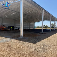 Bâtiments métalliques préfabriqués en acier pour la construction de poulaillers agricoles, fabrication sur mesure, OEM, fourniture directe d'usine