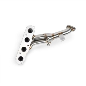 Colector de escape de acero inoxidable 304 de alto rendimiento, ajuste perfecto y personalizado para <span class=keywords><strong>Mazda</strong></span> MX-5 ND 2.0L 2017-2023 - Product Image 4