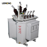 Transformateur de distribution triphasé LEINENG, ventes en vogue, 100KVA-2500KVA, pour les services publics