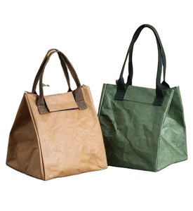 Chất Lượng Cao Nâu Bền Không Thấm Nước Tráng Dupont Giấy Nhiệt Cách Điện Ăn Trưa Mát Tyvek Túi Cho Thực Phẩm Với Biểu Tượng Tùy Chỉnh - Product Image 1