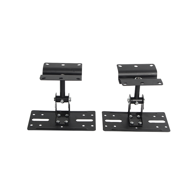 Universal Home Theater Steel Adjustable Speaker Ceiling Wall Mount Brackets