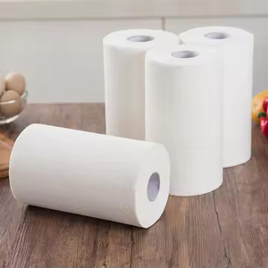 Ultra Soft <b>Kitchen</b> Towel <b>Paper</b> Virgin Pulp and Bamboo Pulp <b>Kitchen</b> <b>Paper</b> Towel 2ply 3ply Embossed Strong Thickest Tissue Roll - Product Image 1