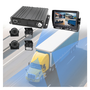 Système de caméra mobile DVR 4 canaux 1080p pour véhicule spécial, GPS 4G <span class=keywords><strong>WIFI</strong></span>, <span class=keywords><strong>kit</strong></span> de moniteur 7 pouces - Product Image 3