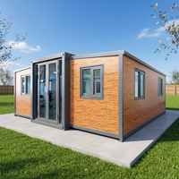 Conteneur de Bureau Modulaire Pliable Préfabriqué à Déploiement Rapide – Cabine Conteneur Extensible Tendance