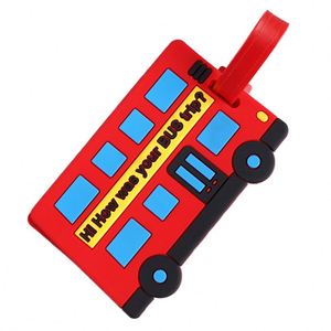 Étiquette de bagage personnalisée en PVC écologique avec impression de logo, cadeau souvenir pour sangles de bagages - Product Image 3