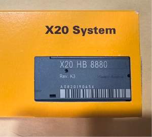 โมดูลใหม่ B&R Automation X20HB8880 /IO 1 ชิ้น รุ่น X20HB8880 X20 HB 8880 - Product Image 3