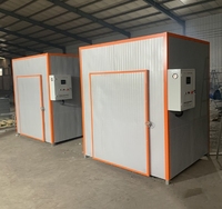 Séchoir à bois rapide pour bois d'œuvre, machine à sécher le bois à vapeur bon marché, séchoir à bois
