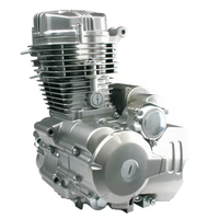 Moteur de moto CQJB de haute qualité CGD125CC CGD150CC Assemblage de moteur de moto Loncin refroidi par air