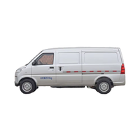 Fourgonnette électrique Wuling 41,86 kWh, grande capacité, mini camion électrique, batterie CATL, 2/5 places, longue autonomie, véhicule à énergie nouvelle