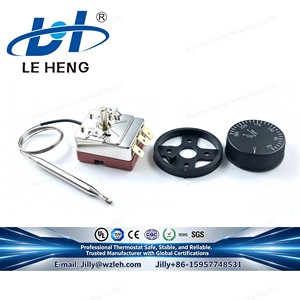 <span class=keywords><strong>Thermostat</strong></span> capillaire mécanique 50-250°C, interrupteur de température pour chauffe-eau électrique, chaudière, machine à café commerciale - Product Image 4