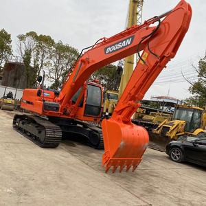 Excavadora de cadenas Doosan DX225LC usada original, excavadora hidráulica de 22 toneladas para construcción de tamaño mediano - Product Image 3