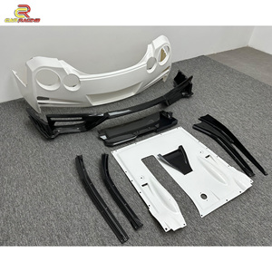 Stile Top Secret metà fibra di carbonio paraurti posteriore diffusore posteriore per <span class=keywords><strong>Nissan</strong></span> <span class=keywords><strong>GTR</strong></span> R35 2008-2019 carbonio parti del corpo del labbro posteriore parti auto - Product Image 2