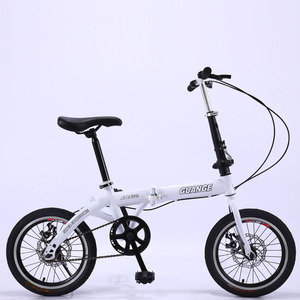 Neumáticos antideslizantes engrosados, fuerte agarre, bicicleta utilitaria a prueba de pinchazos, frenos de disco dobles, capacidad de carga de 200 kg para desplazamientos diarios - Product Image 1