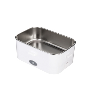 Boîte à lunch électrique portable 60W 1,8L, chauffe-plat compatible 12V/24V/220V/110V pour voitures/camions/maisons/12V - Product Image 5