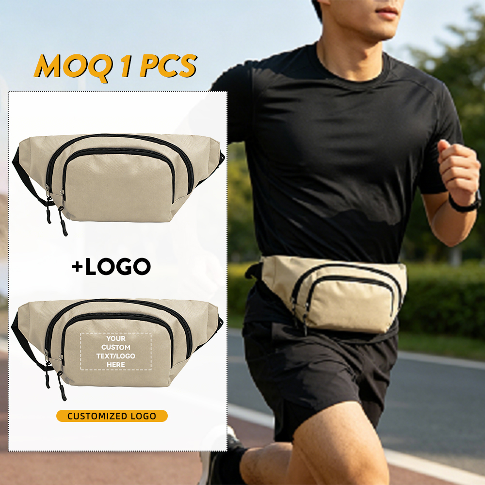 Customizable Waterproof Waist Bag