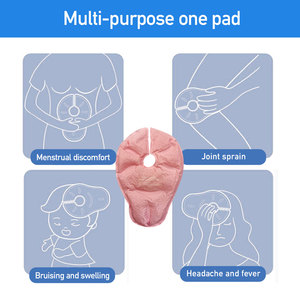 Compresas de Gel Reutilizables para Senos, Frías y Calientes, Almohadillas de Calor y Frío para Alivio del Dolor, para <span class=keywords><strong>Lactancia</strong></span>, <span class=keywords><strong>Mastitis</strong></span> y Conductos Obstruidos - Product Image 4