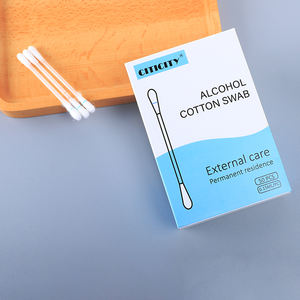 뜨거운 판매 의료 건강 일회용 면봉 개별 팩 감염 방지를 위해 채워진 알코올 면봉 액체 - Product Image 2