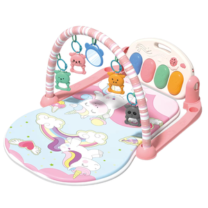 Espuma suave mejorada con música para interiores, actividad para bebés, gimnasio, <span class=keywords><strong>Piano</strong></span>, <span class=keywords><strong>Fitness</strong></span>, estante para tiempo de barriga para gatear, tapete de juego - Product Image 2