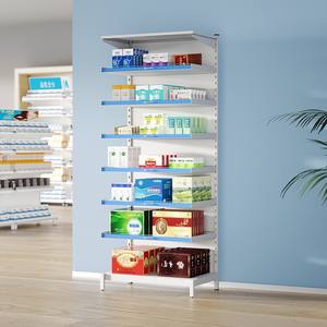 Étagère à médicaments en acier à simple face avec 6 plateaux coulissants réglables Clinique hospitalière Infirmerie <span class=keywords><strong>Pharmacie</strong></span> <span class=keywords><strong>Armoire</strong></span> à <span class=keywords><strong>pharmacie</strong></span> - Product Image 3