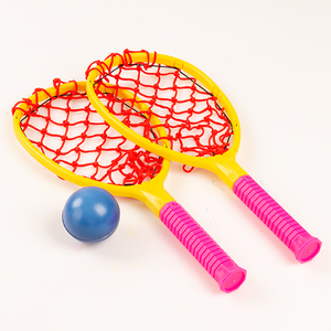 Bắt đồ chơi mái chèo Vợt nhựa thân thiện với môi Net vợt - Product Image 2