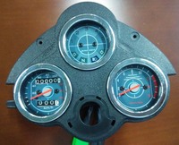 Ensemble d'instruments de moto ZS125-50S, affichage d'origine, tableau de bord, compteur de vitesse, jauge pour ZONGSHEN MOTOR