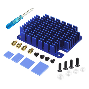 Disipador de calor de aleación de aluminio para Raspberry <span class=keywords><strong>Pi</strong></span> Compute Module CM4 y CM5 Componentes electrónicos Producto - Product Image 6