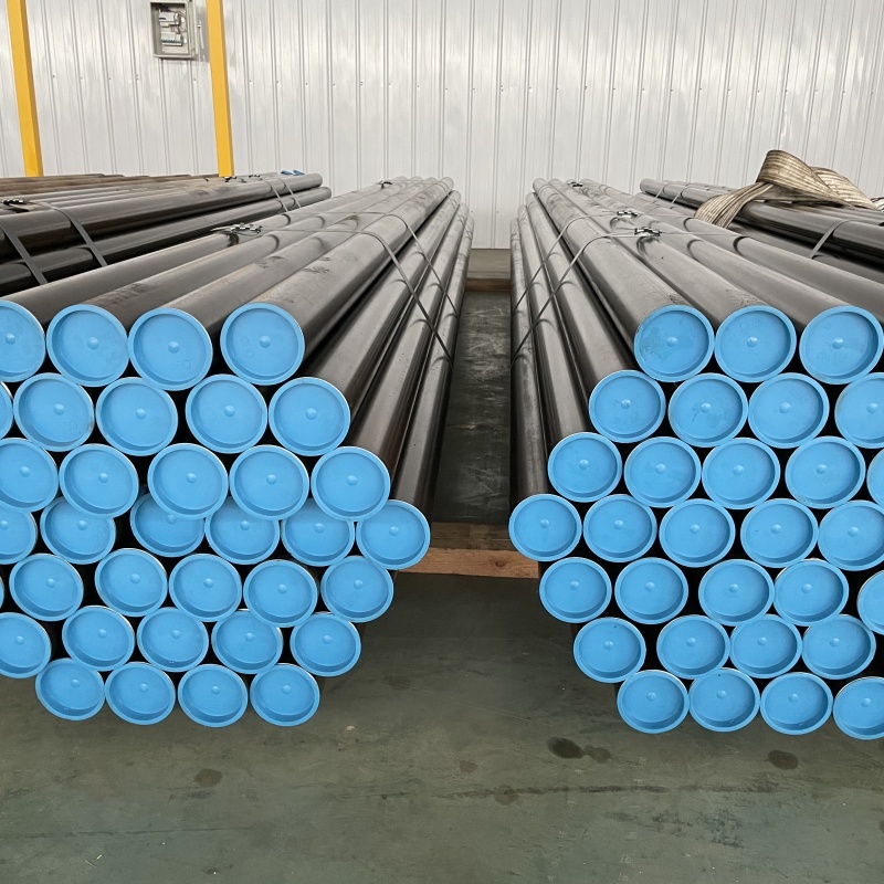 St52 Stkm13c Hot Rolled Seamless Tube