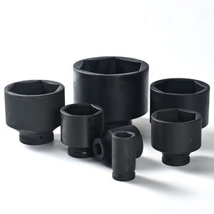 Bộ cờ lê impacto chuyên nghiệp, tùy chỉnh được, 43 món, OEM, đầu 1/2 inch, thép không gỉ, hệ SAE/METRIC - Product Image 1