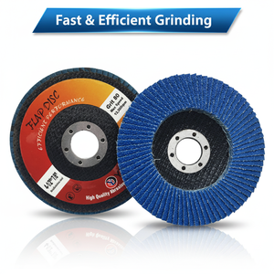 <span class=keywords><strong>Disque</strong></span> à lamelles en zircone de 11522 mm, grain 60, pour <span class=keywords><strong>meuleuse</strong></span> d'angle - Product Image 1
