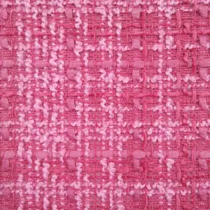 Knitted Jacquard 100%Polyester Fabric For Garment/Home Textile/Coat/Bag