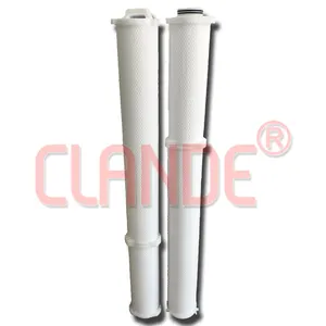 Water Filtration Material High Flow Pp Pleated Filter Cartridge With Wholesale Price