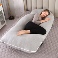 Vente en gros Oreiller de massage pour le ventre et les jambes en forme de G pour tout le corps Bon prix Fonction de mémoire chinoise pour le sommeil de bébé