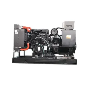 Weifang/CumminsI/Wechai Seri Diesel Generator Set Rentang Daya 30 40 50 60 80 100 125 150 200 250 300 KVA untuk Dijual