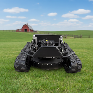 Tondeuse à gazon multifonctionnelle télécommandée convient aux terrains de golf, aux terrains de <span class=keywords><strong>football</strong></span>, aux jardins et à d'autres sites. - Product Image 1