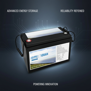 Аккумулятор <span class=keywords><strong>LiFePO4</strong></span> 12.8В 50Ач, твердотельный, 2000 циклов, с литиевым элементом высокой чистоты, для портативных электростанций и активного отдыха - Product Image 2