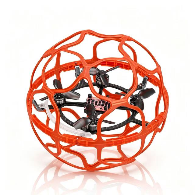 200mm Soccer Ball Drone for STEM Education Indoor RC FPV Quadcopter Freestyle Child Gift Flying Ball Aircraft