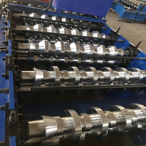 Máquina automática de fabricación de baldosas de techo de Metal corrugado de paleta de apilamiento automático - Product Image 4