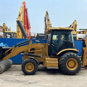 Retroexcavadora CAT 420F Usada en Venta, Maquinaria Caterpillar en Shanghái, Retroexcavadoras Usadas Cat 416 420 - Product Image 6