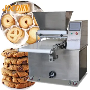 Máquina de molde para bolo macaron com 6 moldes, máquina de depósitos de creme biscoitos/jenny bakery